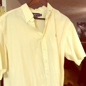 Short Sleeve Ralph Lauren Button Down.